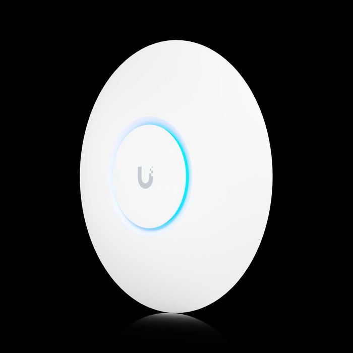 Новая гигабитная WiFi Mesh точка доступа Ubiquiti U6+ роуминг AX3000