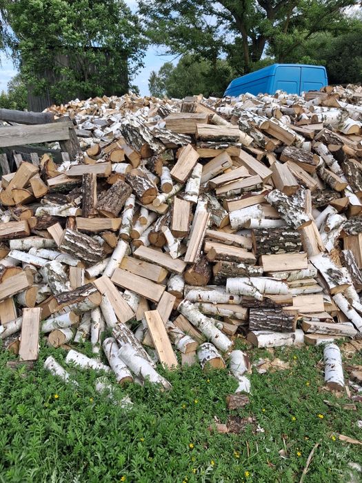 Купить дрова різних порід з адекватною ціною та швидкою доставкою