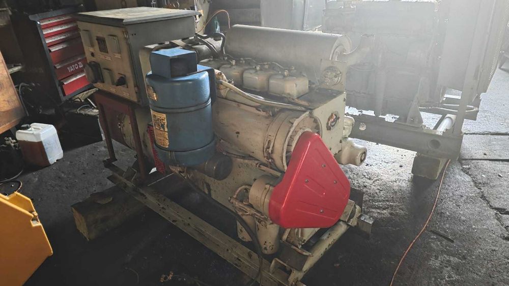 Agregat prądotwórczy o mocy 20kW