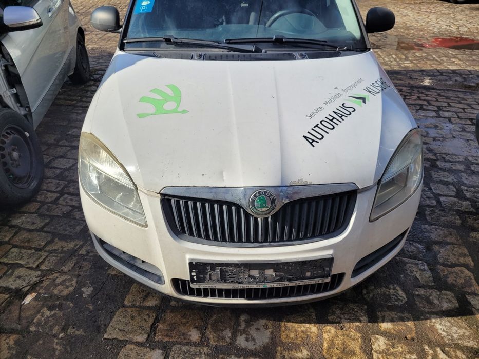 Lampy skoda Fabia 2 lampy roomster reflektory