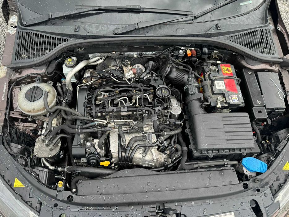 Двигун мотор двигатель 1.6 CRKB DCXA CXXB 81kw Volkswagen Skoda Audi