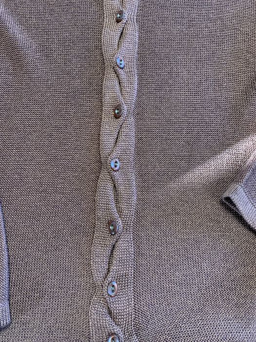 Sweter damski rozpinany