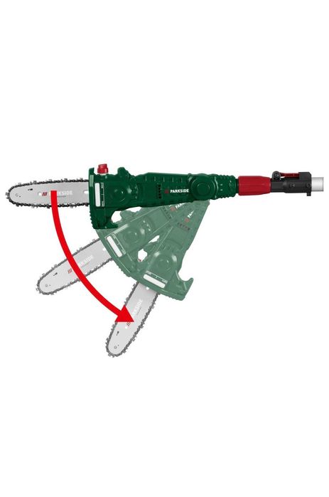 Parkside akumulatorowa podkrzesywarka 20 V, PAHE E6 do cięcia ścinania gałęzi, drzew piła pilarka