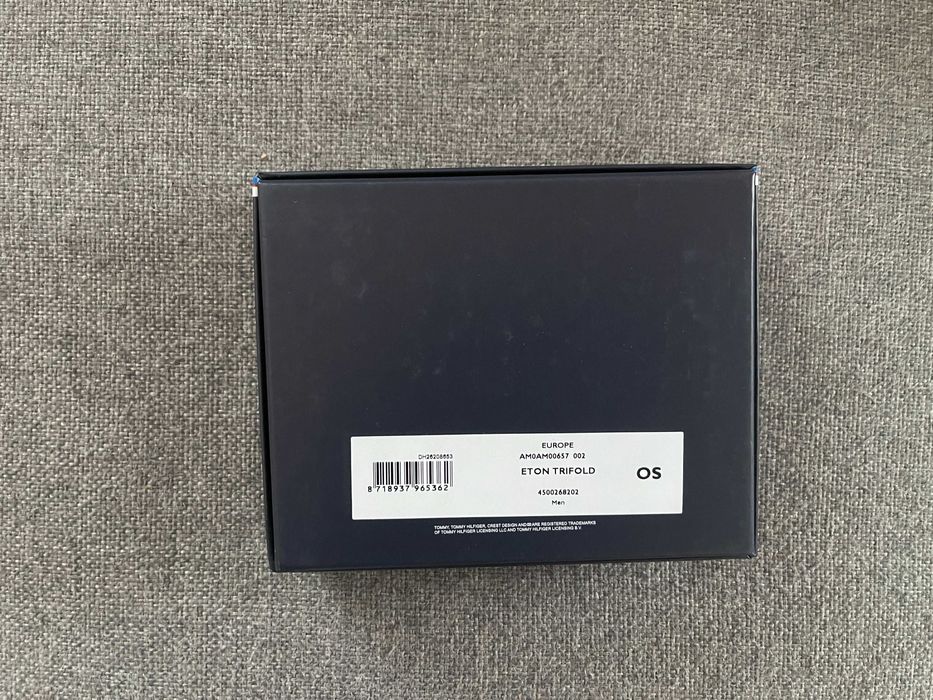 Portfel Tommy Hilfiger -NOWY-