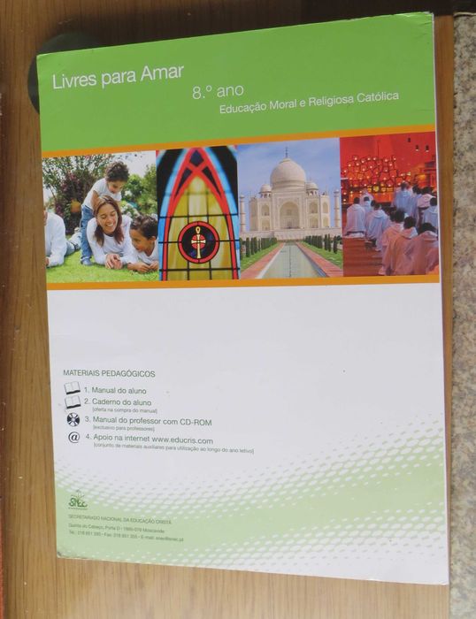 Livro e Manual do aluno - Livres para amar - 4 edição 8º Ano Educação