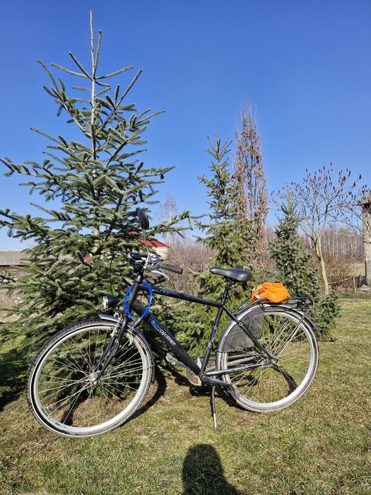 Rower Majdller rama 18, koło 28, polski JAK NOWY