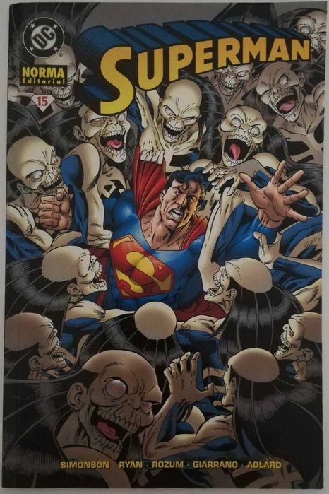 BD Superman espanhola