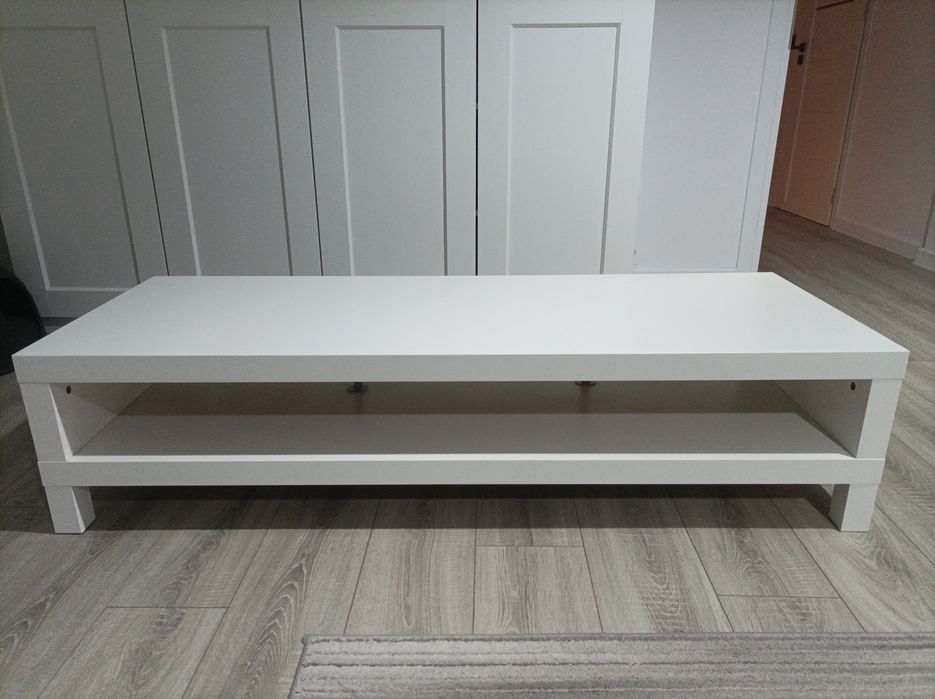 Szafka pod tv biała