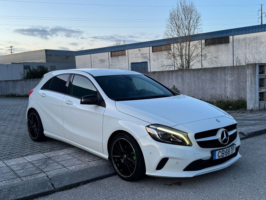 Mercedes-Benz A180cdi Facelift 2016