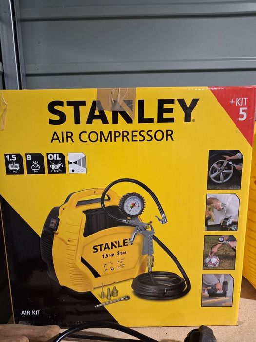 Sprzedam kompresor stanley