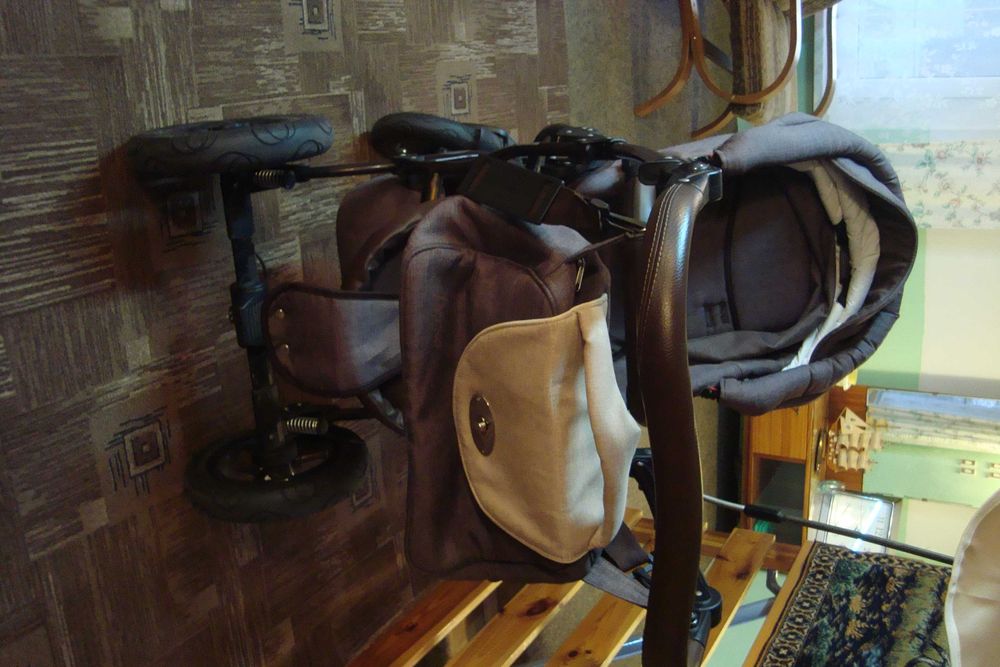 wózek dziecięcy + fotelik