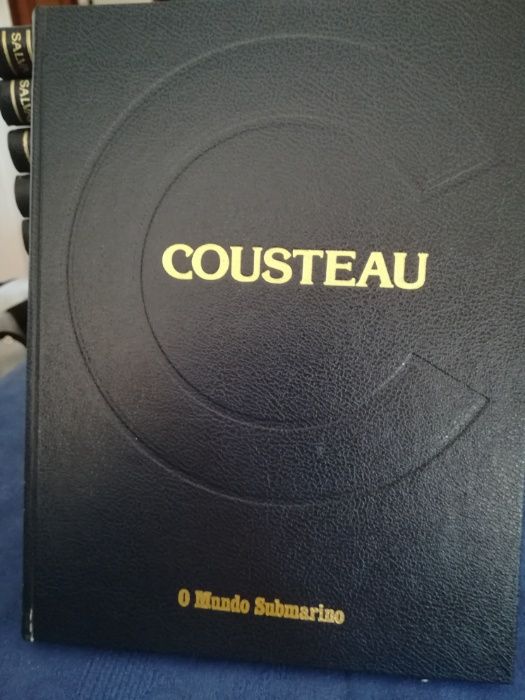 "O Mundo Submarino,Cousteau e "A Fauna " em português
