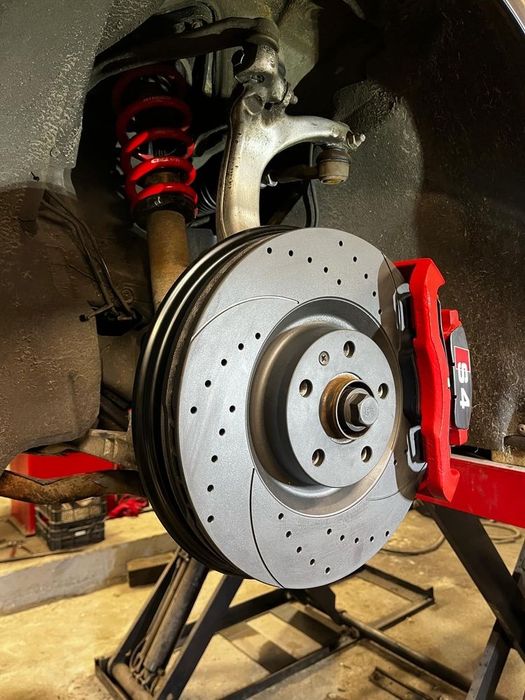 Zaciski 345 audi s3 8P a4 s4 B6 B7 a6 c6 Swap leon II exeo cupra golf