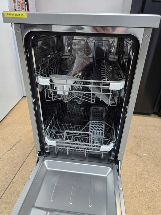OUTLET nowa TEKA Zmywarka DFS 44750 SS 45cm gwar 2 lata N9