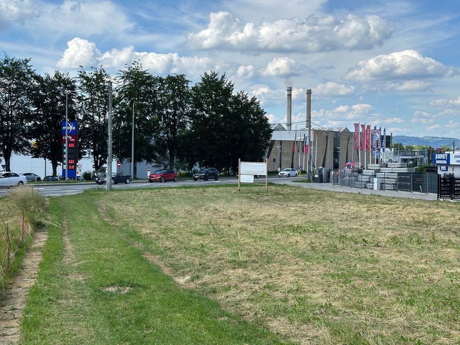 Komercyjna działka na wynajem 13 ar, Nowy Sącz/Węgierska