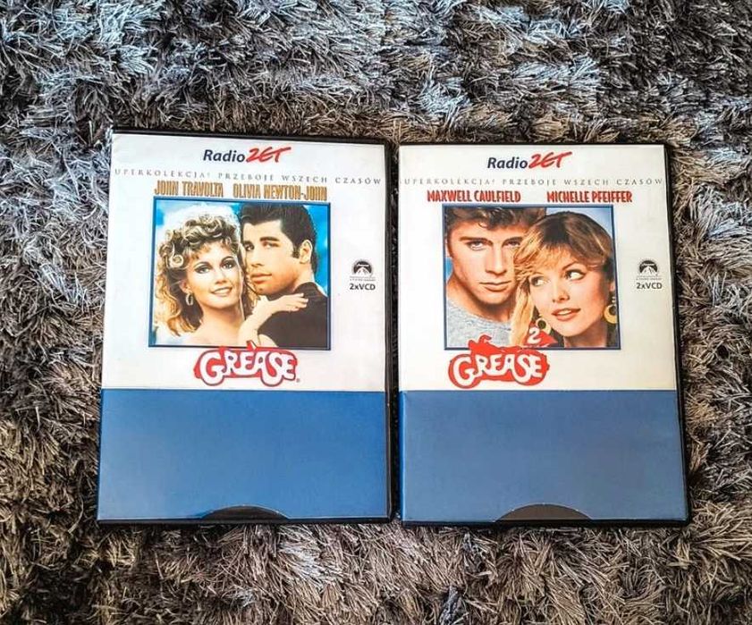 Dvd Grace i Grace 2 stan bardzo dobry