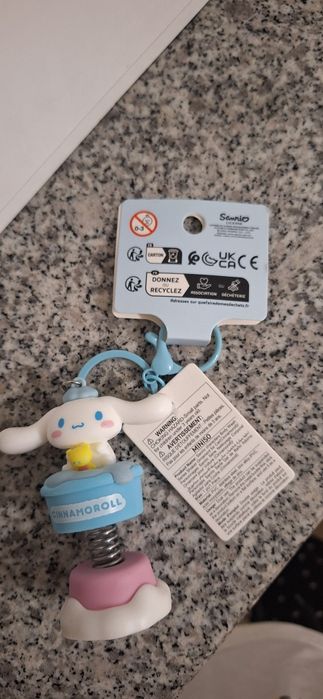 Cinnamoroll  body wash series - ozdoba do auta