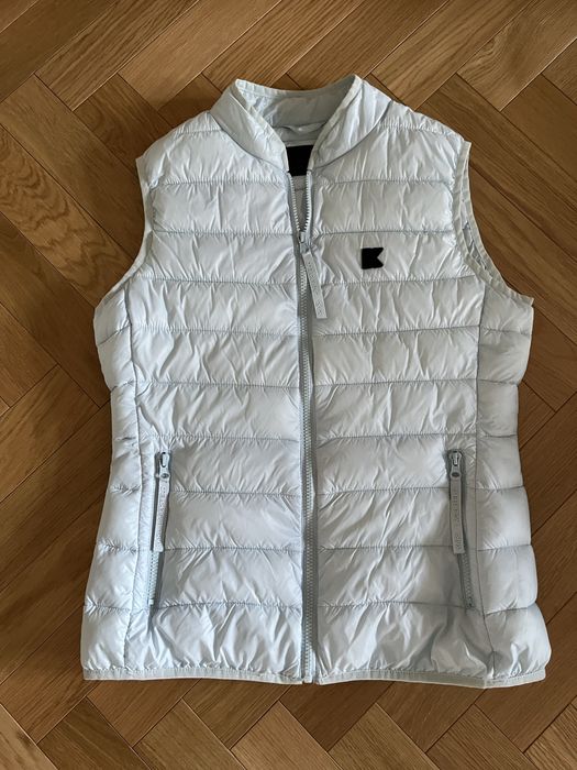 Kamizelka Karl Lagerfeld błękitna