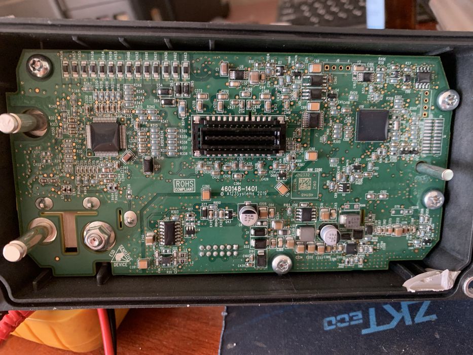 Плата  BMS Mild Hybrid Li-ion LiFePo4 12V  48V