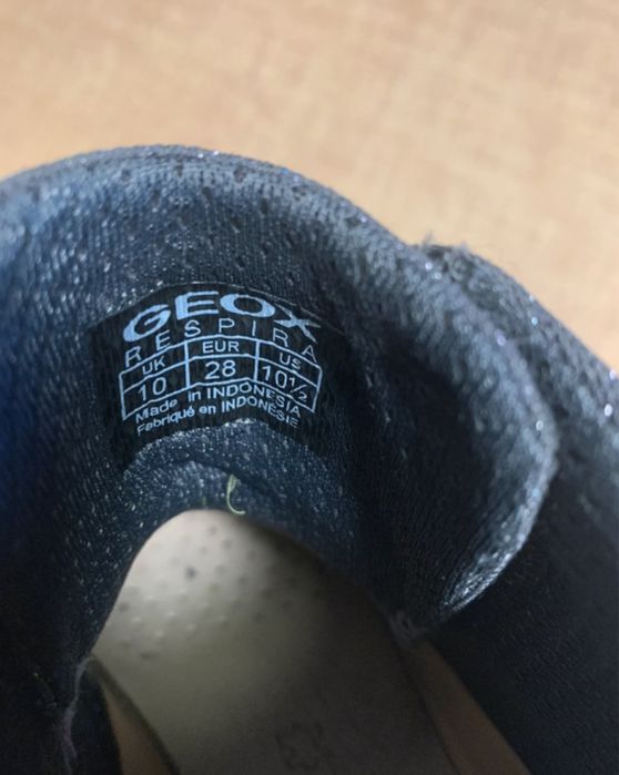 Ténis /Bota Geox ( como novas)