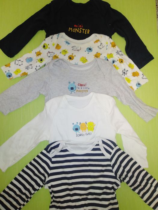 Боді унісекс від 3х місяців