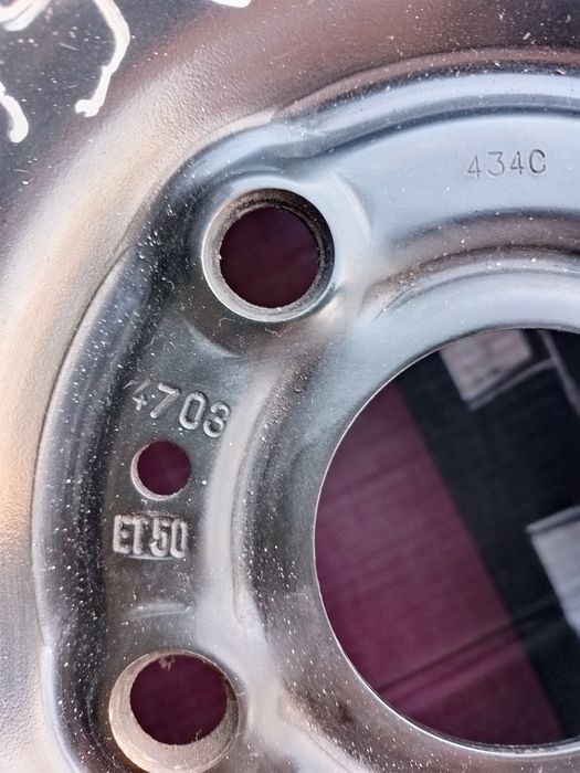 Диск один, 1 шт., 6,5Jx16 5 x108 ET50 D60,1. RENAULT LAGUNA-2.