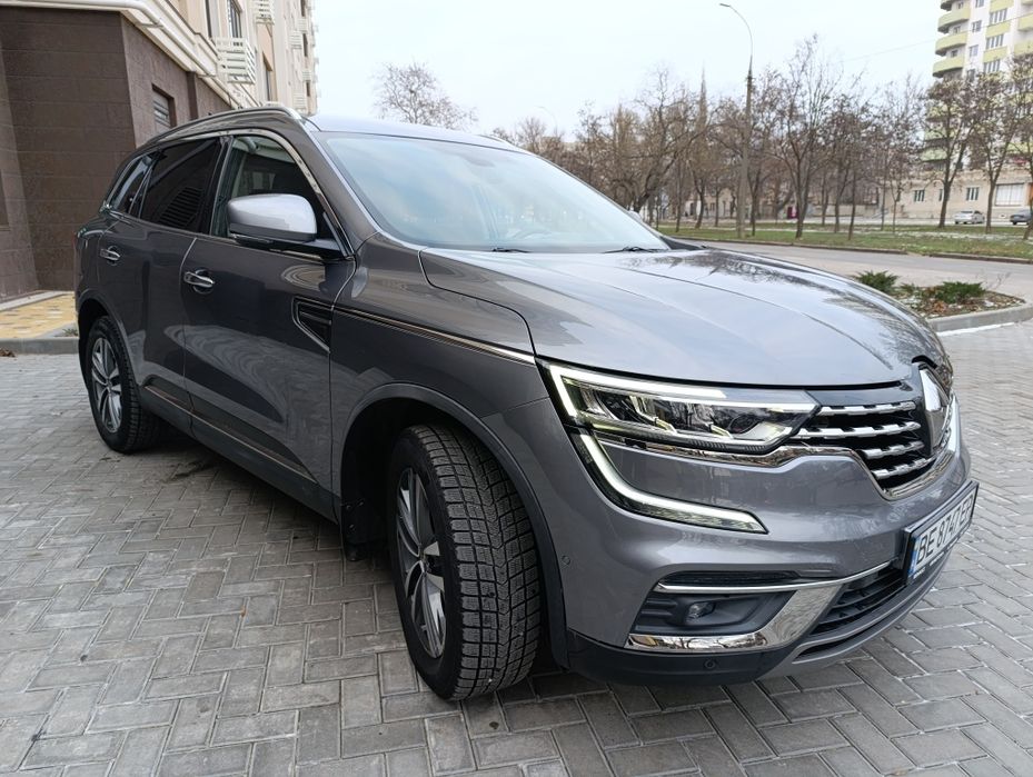 Renault Koleos 2 2021/2022р Офіційний автомобіль