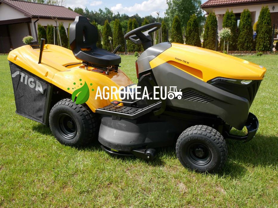 STIGA 398W Nowy traktorek Kosiarka 2 cylindry FV23% Gwarancja Dostawa