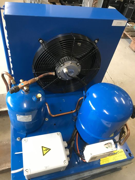 Agregat Chłodniczy Chłodnia Montaż parownik