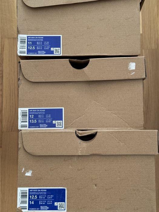 Зимові Nike Dn Roam 28 30.5 см