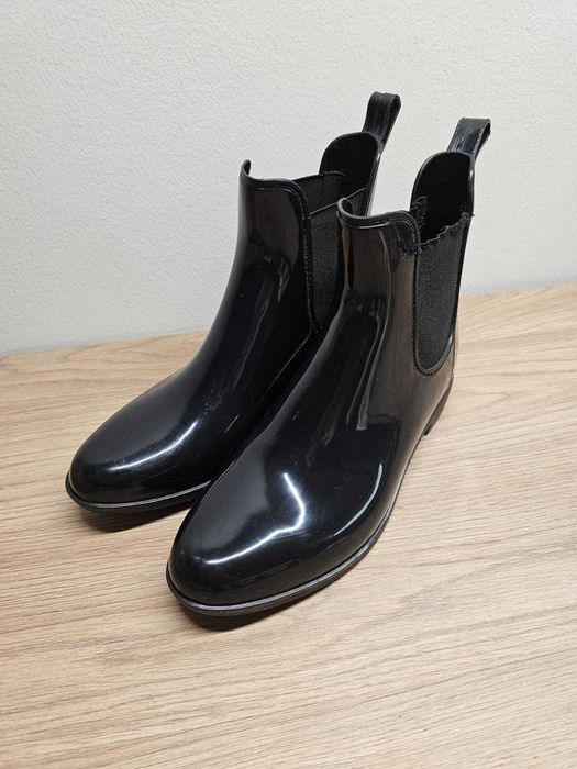 Kalosze Aus Wooli Australia, damskie, czarne