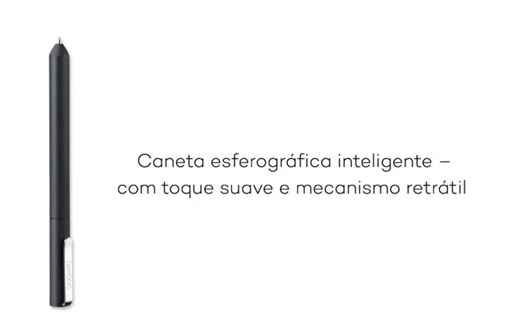 Bamboo Slate A4 - Notebook inteligente e produtivo