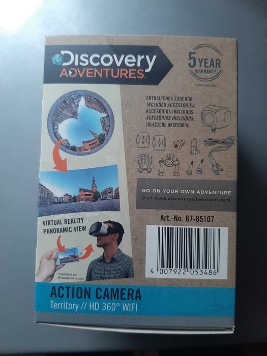 Kamera Discovery adventures i