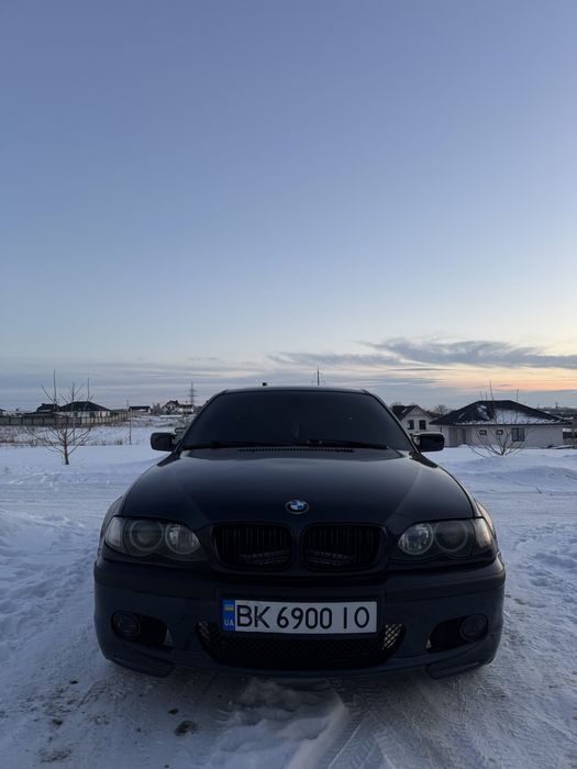 BMW e46.