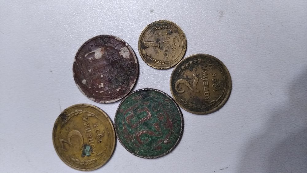 Продам монети СССР на вибір