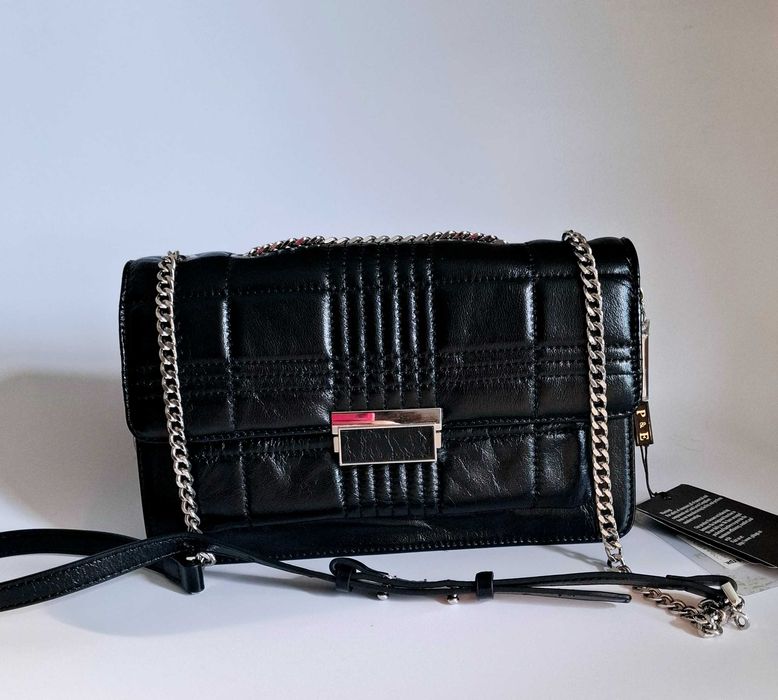 Класна шкіряна сумка polina & eiterou