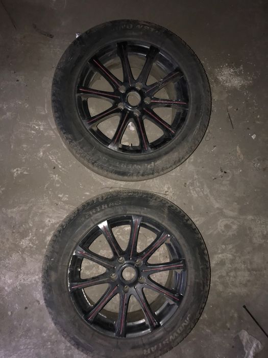 Титаны r17 5x112