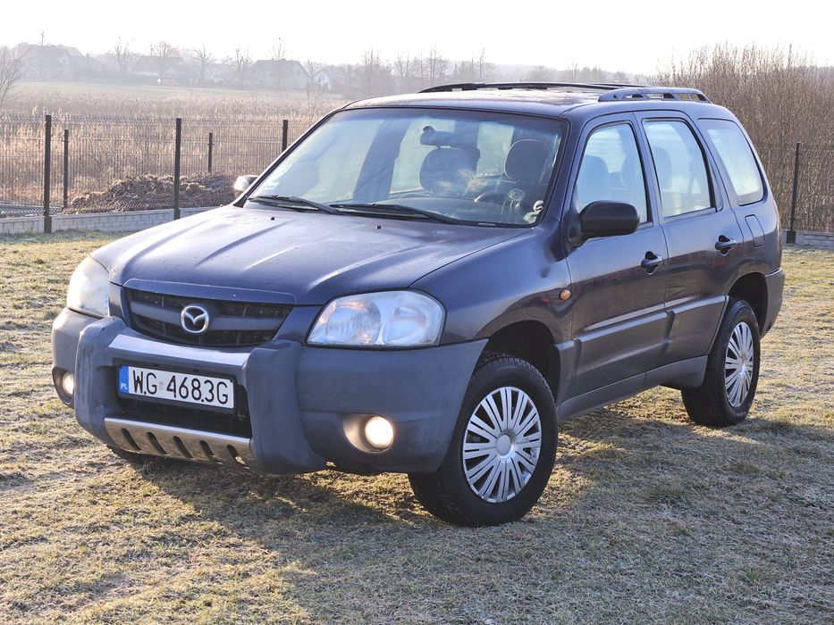 Mazda Tribute 2001r. 2.0 LPG 4x4