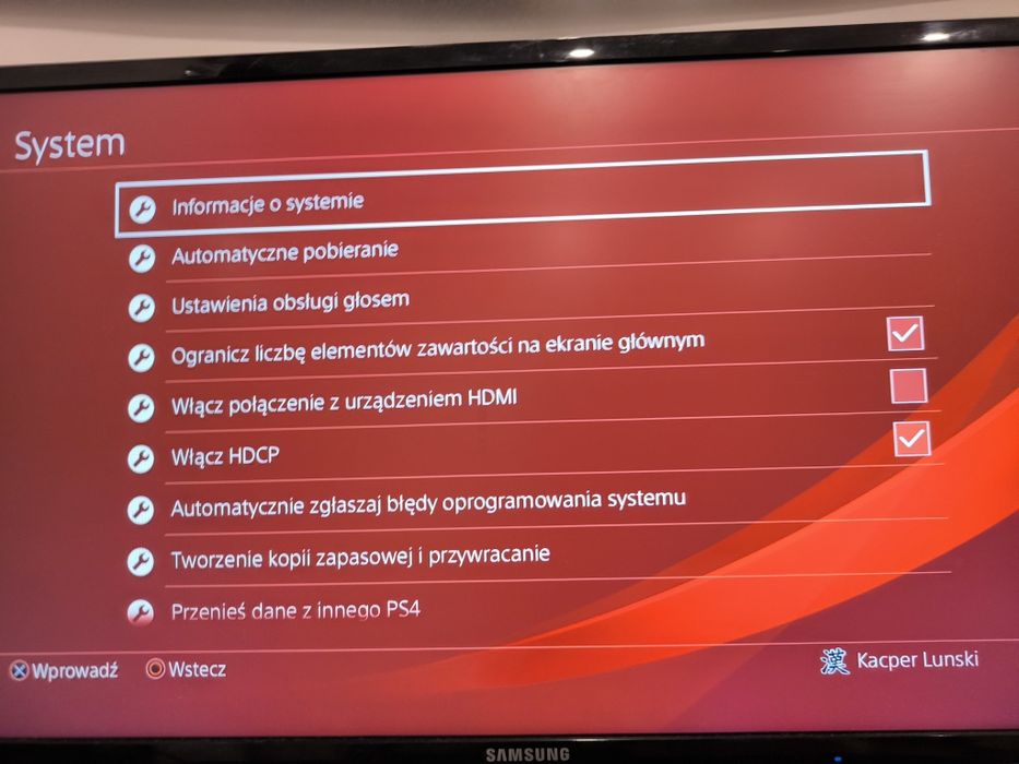 PlayStation 4 2 pady 2 gry pełne okablowanie