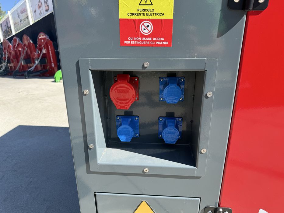 Gerador insonorizado 30 kva trifasico