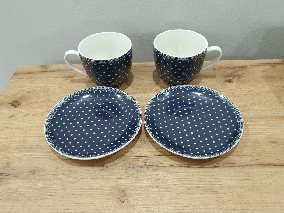 Zestaw 2 Filiżanek ze spodkami CR2-102 Livello