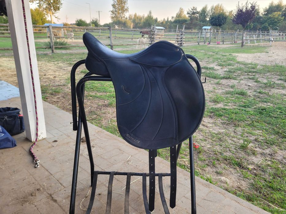 Siodło winteclite wide D'lux wszechstronne urzywane 17