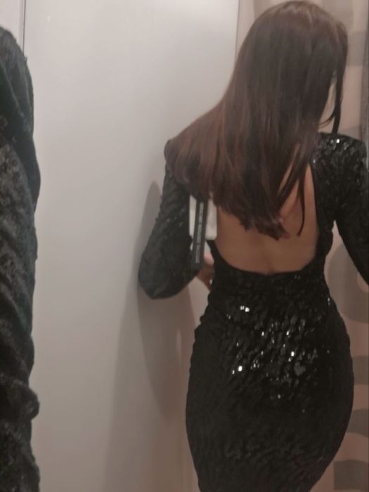 Вечірня сукня Bershka XS