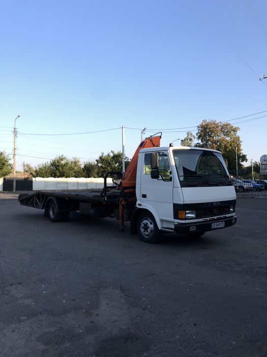 Продам евакуатор-маніпулятор TATA