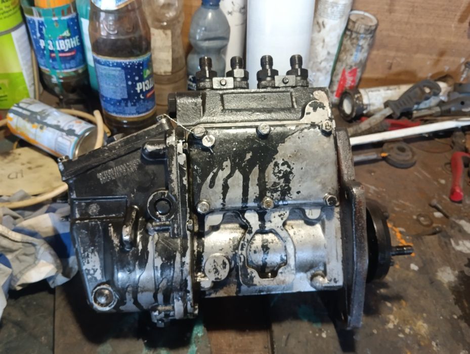 ТНВД паливний насос МТЗ