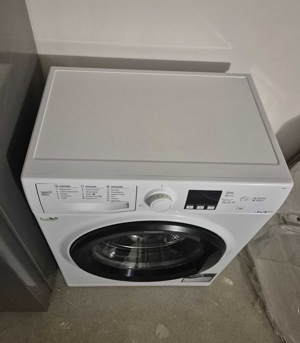 SPRAWNA ! Pralka 6kg Hotpoint - Ariston LCD