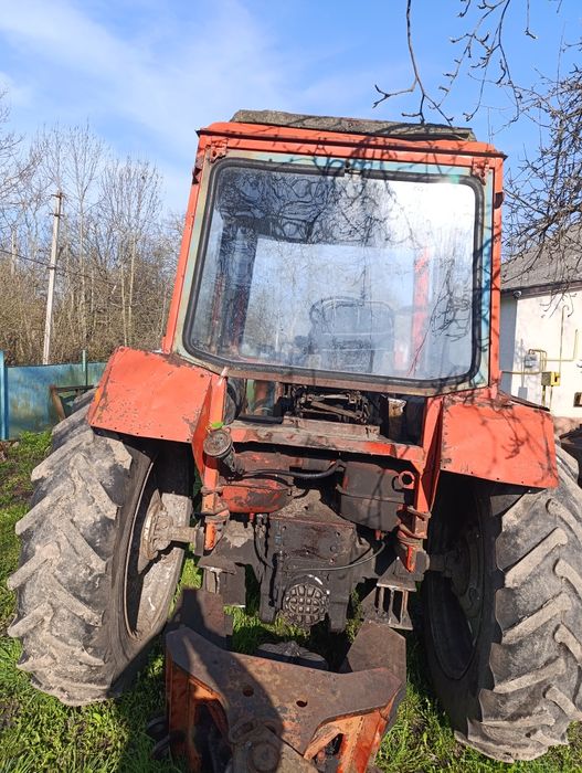 МТЗ 82 в робочому стані