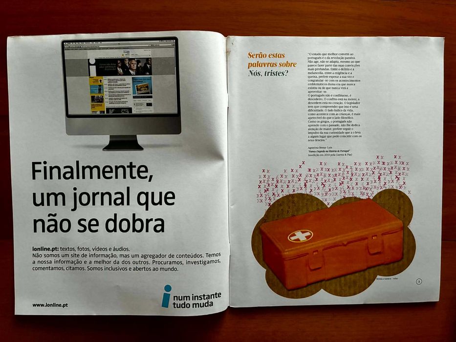 Revista Nós 44 - Tristes