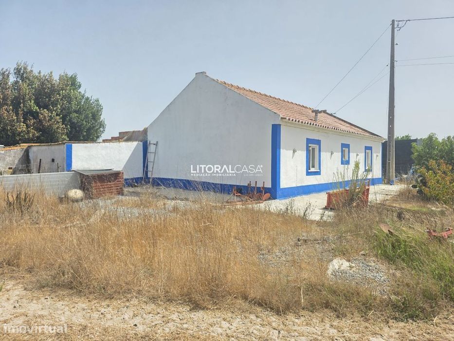 Quinta na Costa Vicentina com 37.348 m²