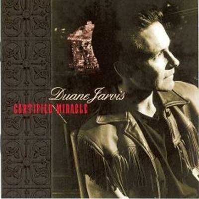 JARVIS DUANE  cd Certified Miracle  singer folk rock country   ideal